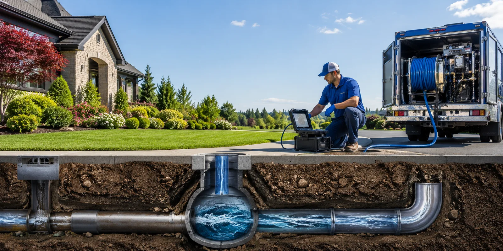 Drainage restoration information for Oldhams, VA