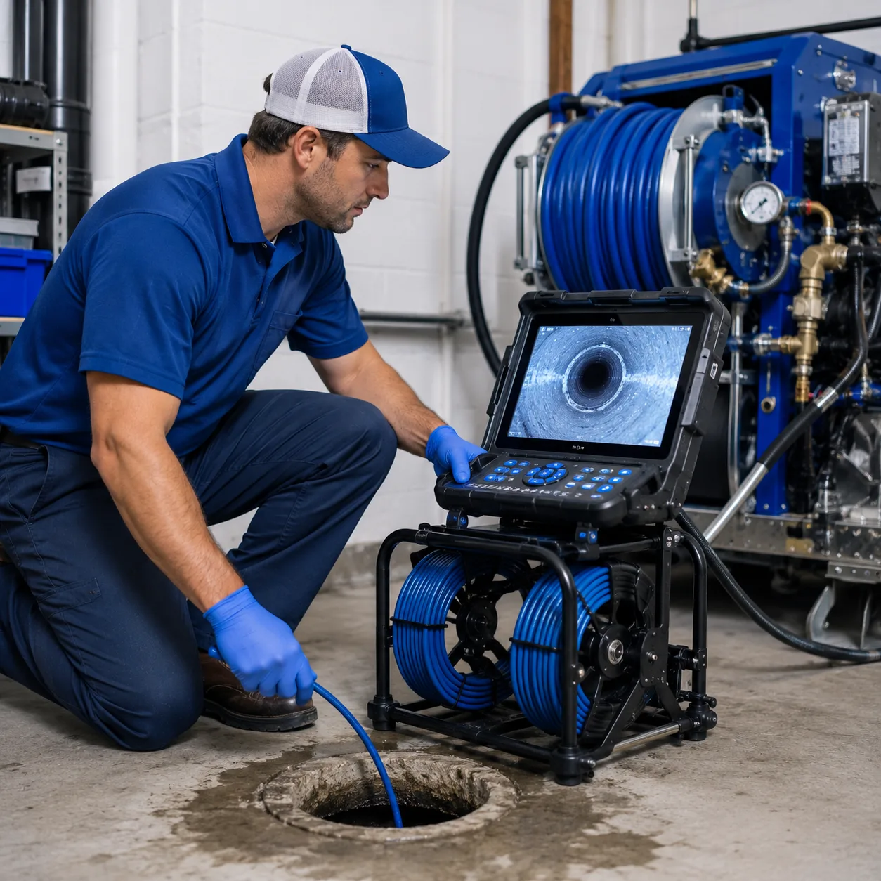 Drainage restoration professionals serving Oldhams, VA